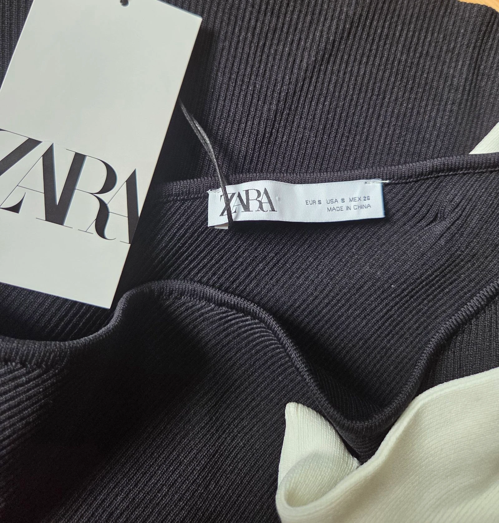 Zwarte top zara – photo 4